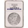 Image 1 : 2009 $1 American Silver Eagle Coin NGC MS69 Early Releases