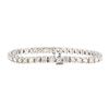 Image 2 : 14KT White Gold 8.00 ctw Diamond Tennis Bracelet