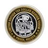 Image 2 : .999 Silver Buffalo Bills Resort & Casino $10 Limited Edition Gaming Token