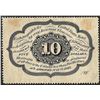 Image 2 : July 17, 1862 First Issue Ten Cent Fractional Note