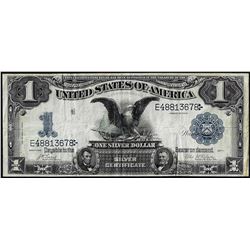 1899 $1 Black Eagle Silver Certificate Note