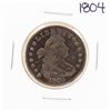 Image 1 : RARE 1804 Draped Bust Quarter Coin