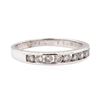 Image 1 : 14KT White Gold 0.50 ctw Diamond Band