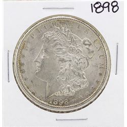 1898 $1 Morgan Silver Dollar Coin
