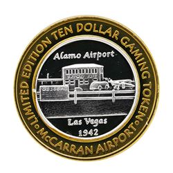 .999 Silver McCarran International Airport Las Vegas, NV $10 Limited Casino Toke