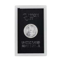 1883-CC $1 Morgan Silver Dollar Coin GSA w/ Box & COA Uncirculated