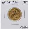 Image 1 : 1919 Great Britain George IV Sovereign Gold Coin