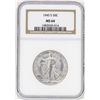 Image 1 : 1945-S Walking Liberty Half Dollar Coin NGC MS64
