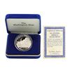Image 2 : SS Central America .999 Fine Silver Proof Metal w/ Gold Nugget w/Box & COA