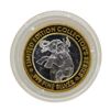 Image 2 : .999 Silver Circus Circus Hotel & Casino $10 Limited Edition Casino Gaming Token