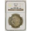 Image 1 : 1882-S $1 Morgan Silver Dollar Coin NGC MS65