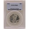 Image 1 : 1942 Proof Walking Liberty Half Dollar Coin PCGS PR65