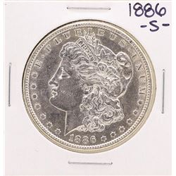 1886-S $1 Morgan Silver Dollar Coin