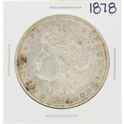 1878 $1 Morgan Silver Dollar Coin