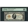 Image 1 : 1928 $10 Gold Certificate Note Fr.2400 PMG Choice Very Fine 35