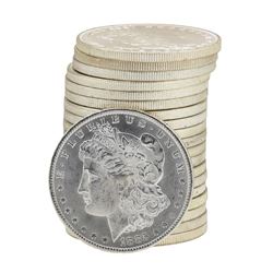 Roll of (20) 1885-O $1 Brilliant Uncirculated Morgan Silver Dollar Coins