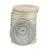 Image 2 : Roll of (20) 1885-O $1 Brilliant Uncirculated Morgan Silver Dollar Coins