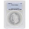 Image 1 : 1885-O $1 Morgan Silver Dollar Coin PCGS MS63
