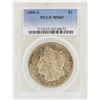 Image 1 : 1880-S $1 Morgan Silver Dollar Coin PCGS MS65