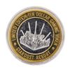 Image 1 : .999 Silver Stardust Resort Las Vegas, Nevada $10 Casino Limited Edition Gaming