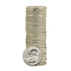 Roll of (40) 1958-D Brilliant Uncirculated Washington Quarters
