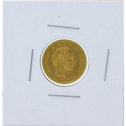 1900 Denmark 10 Kronor Gold Coin