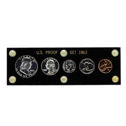 1963 (5) Coin Proof Set