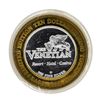 Image 1 : .999 Silver The Venetian Las Vegas, NV $10 Casino Limited Edition Gaming Token