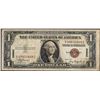 Image 1 : 1935A $1 Silver Certificate WWII Emergency Hawaii Note