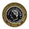 Image 2 : .999 Silver Caesars Palace Las Vegas, Nevada $10 Casino Limited Edition Gaming T