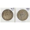 Image 1 : Lot of 1879-O & 1880-O $1 Morgan Silver Dollar Coins