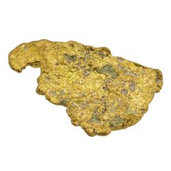Australian Gold Nugget 2.729 Grams Total Weight