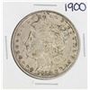 Image 1 : 1900 $1 Morgan Silver Dollar Coin