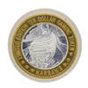 Image 2 : .999 Silver Harrahs Las Vegas, Nevada $10 Casino Limited Edition Gaming Token