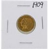 Image 1 : 1909 $2 1/2 Indian Head Quarter Eagle Gold Coin