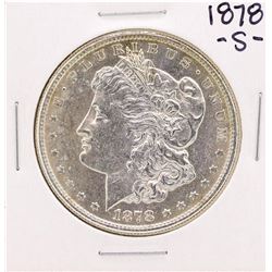 1878-S $1 Morgan Silver Dollar Coin