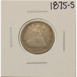 1875-S Seated Liberty Twenty Cent Piece Coin