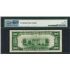 Image 2 : 1934 $20 Federal Reserve STAR Note Philadelphia Fr.2054-C PMG About Uncirculated