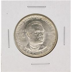 1949-D Booker T Washington Centennial Commemorative Half Dollar Coin