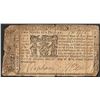 Image 1 : April 10, 1774 $2/9 Maryland Colonial Currency Note