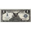 Image 1 : 1899 $1 Black Eagle Silver Certificate Note