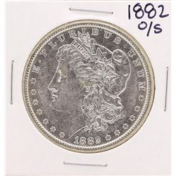 1882-O/S $1 Morgan Silver Dollar Coin
