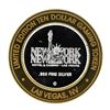 Image 2 : .999 Silver New York New York Hotel & Casino $10 Casino Limited Edition Gaming T