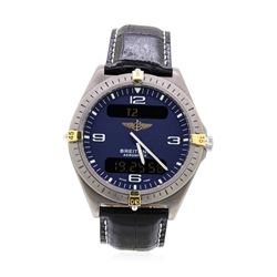 Titanium Men's Breitling Aerospace Wristwatch