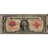 Image 1 : 1923 $1 Legal Tender Red Seal Note