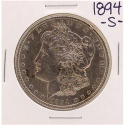 1894-S $1 Morgan Silver Dollar Coin