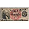 Image 1 : March 3, 1863 Twenty Five Cents 4th Issue Fractional Note