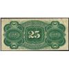 Image 2 : March 3, 1863 Twenty Five Cents 4th Issue Fractional Note