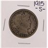 Image 1 : 1915-S Barber Half Dollar Coin
