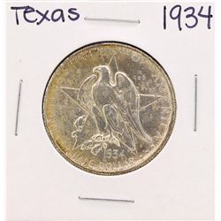 1934 Texas Commemorative Half Dollar Coin